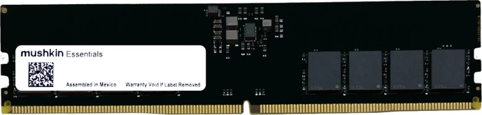 Mushkin Essentials UDIMM 32GB, DDR5-4800, CL40-40-40
