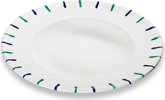 Gmundner Keramik Traunsee Pastateller Gourmet 29cm