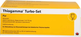 Thiogamma Turbo-Set Injektionslösung, 500ml (10x 50ml)