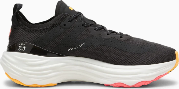 Puma ForeverRun NITRO puma black/sun stream/sunset glow (Damen)