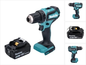 Makita DDF485T1 Akku-Bohrschrauber inkl. Akku 5.0Ah