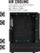 AeroCool Quantum [V1], schwarz, Glasfenster Vorschaubild