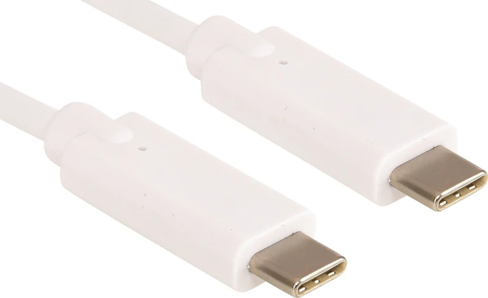 Sandberg USB-C-Ladekabel 100W 1.00m weiß