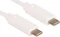 Sandberg USB-C-Ladekabel 100W 1.00m weiß Vorschaubild