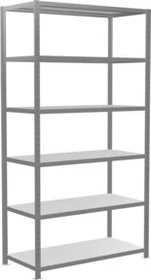 Schulte Lagertechnik Multiplus 250 Schwerlastregal 130x250x60cm verzinkt