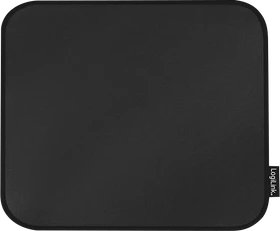 LogiLink Gaming Mauspad schwarz, 250x220mm, Size M