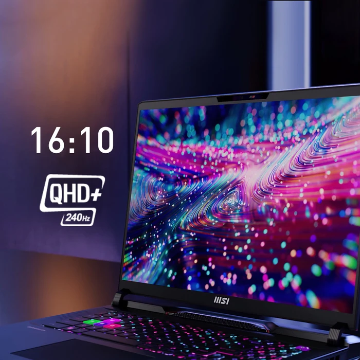 MSI Raider GE78 HX Smart Touchpad 13VG-090, Core Black, Core i9-13980HX, 32GB RAM, 2TB SSD, GeForce RTX 4070, DE