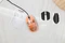 HK Gaming Mira-S Gaming Mouse Pumpkin orange/schwarz, USB Vorschaubild