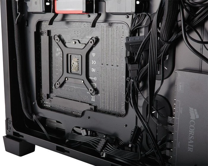Corsair Carbide Series Clear 600C, Acrylfenster