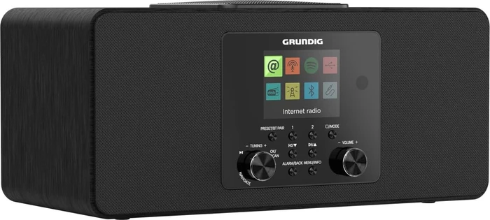 Grundig DTR 6100 schwarz