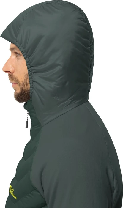Jack Wolfskin Routeburn Pro Hybrid Funktionsjacke black olive (Herren)