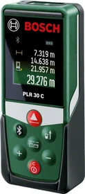 Bosch DIY PLR 30C Batterie-Laser-Entfernungsmesser inkl. Tasche