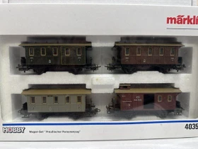 Märklin - Start up Spur H0 Personenwagenset - Wagen-Set Preußische Personenwagen