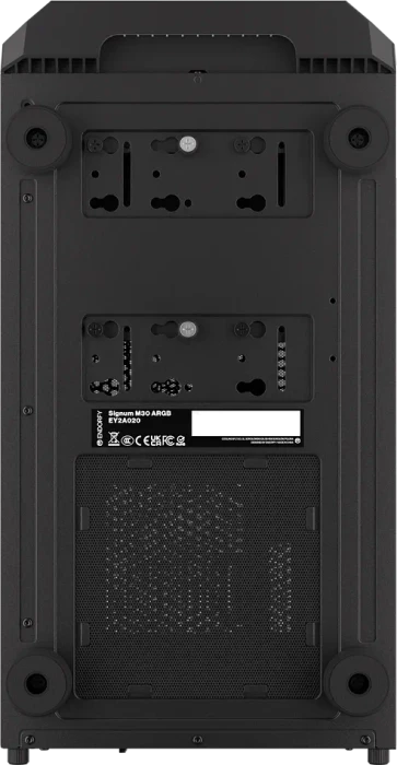 Endorfy Signum M30 ARGB Black, Glasfenster