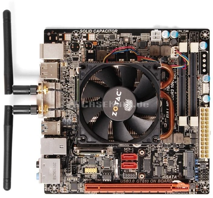 Zotac D2550-ITX Wi-Fi Supreme