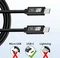 CableTex USB 3.1 Kabel schwarz, USB-C 3.1 [Stecker] auf USB-C 3.1 [Stecker], 1m Vorschaubild
