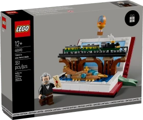 LEGO Hommage an die Bücher von Jules Verne