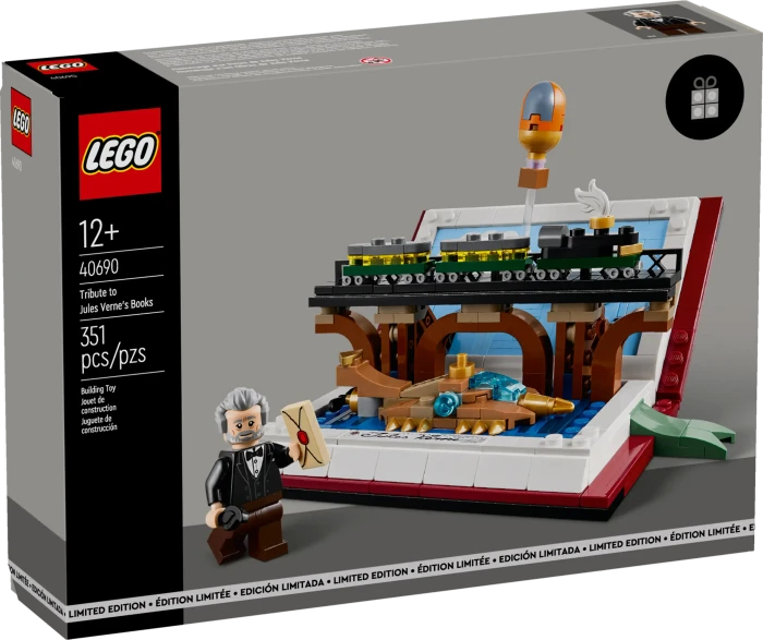 LEGO Hommage an die Bücher von Jules Verne