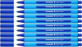 Schneider Slider Edge F Kugelschreiber blau, 10er-Pack