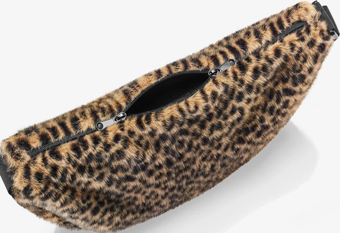 Reisenthel moonbag S Umhängetasche leo fake fur