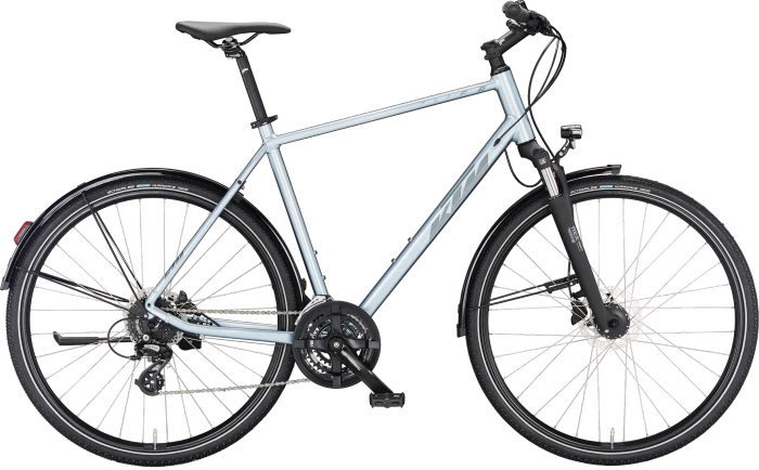 KTM X-Life Track Street azurro silver Modell 2023