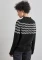 Street One Melange-Look Pullover schwarz (Damen) Vorschaubild