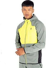 Dare 2b Aptile II Hooded Softshell Funktionsjacke agave green/neon spring (Herren)