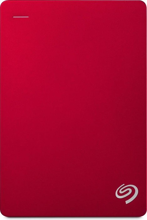 Seagate Backup Plus Portable, rot, 4TB, USB 3.0 Micro-B