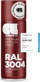 Cosmos Lac Acryllack-Spray RAL 3004 purple red glänzend, 400ml