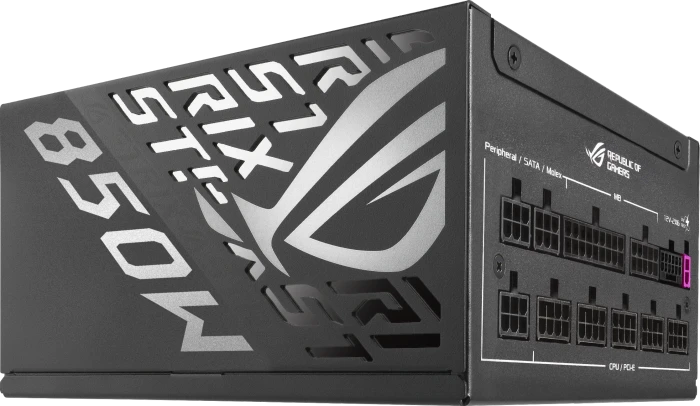 ASUS ROG STRIX 850P Platinum (ROG Equalizer), ROG-STRIX-850P-GAMING-E, 850W, ATX 3.1