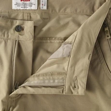 Fjällräven Abisko Stretch Shorts Hose kurz sand (Damen)