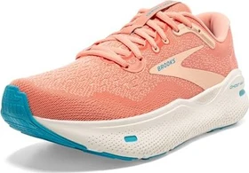 Brooks Ghost Max papaya/apricot/blue (Damen)
