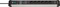Brennenstuhl Premium-Protect-Line 60000A, 6-fach, 1x USB-A/1x USB-C USB-PD, 3m, silber/schwarz Vorschaubild