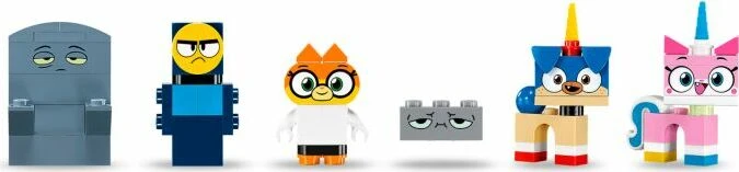 LEGO Unikitty - Einhorn Kittys Königreich - Jahrmarktspaß