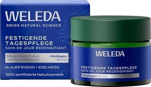 Weleda Blauer Enzian & Edelweiss festigende Tagespflege, 40ml