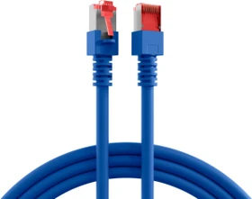 EFB Elektronik Patchkabel, Cat6, S/FTP, RJ-45/RJ-45, 20m, blau