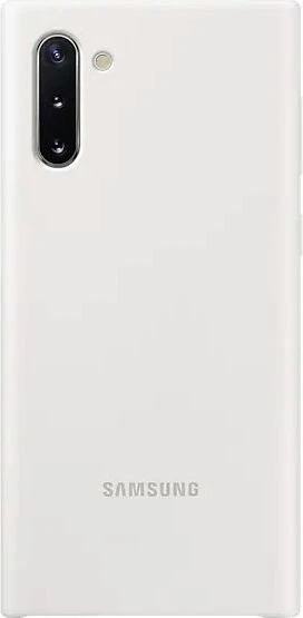 Samsung Silicone Cover für Galaxy Note 10 weiß