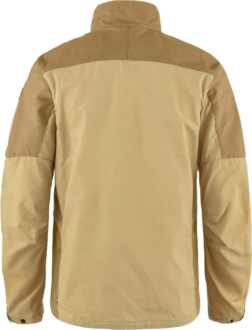 Fjällräven Övik Stencollar Funktionsjacke buckwheat brown/dune beige (Herren)