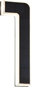 Paulmann Outdoor Solar Hausnummer 1 LED Hausnummernleuchte