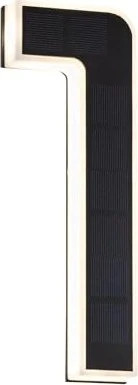 Paulmann Outdoor Solar Hausnummer 1 LED Hausnummernleuchte