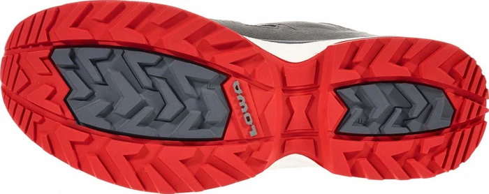 Lowa Innox Evo GTX Lo grau/rot (Herren)