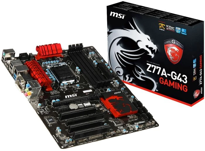 MSI Z77A-G43 Gaming (Intel 1155)