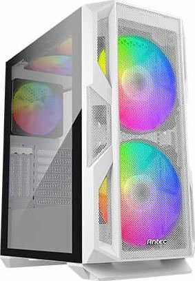 Antec NX800, weiß, Glasfenster