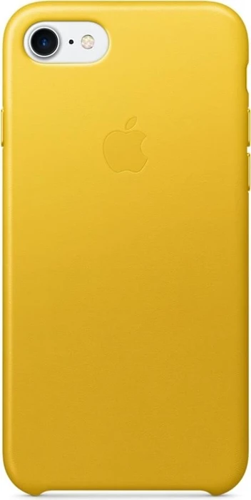 Apple Leder Case für iPhone 7 sonnenblumengelb