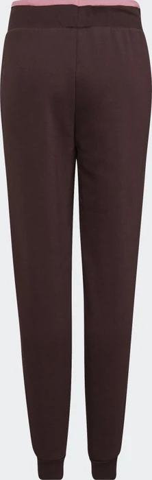 adidas ALL SZN Fleece Trainingshose lang shadow maroon/bliss pink (Junior)