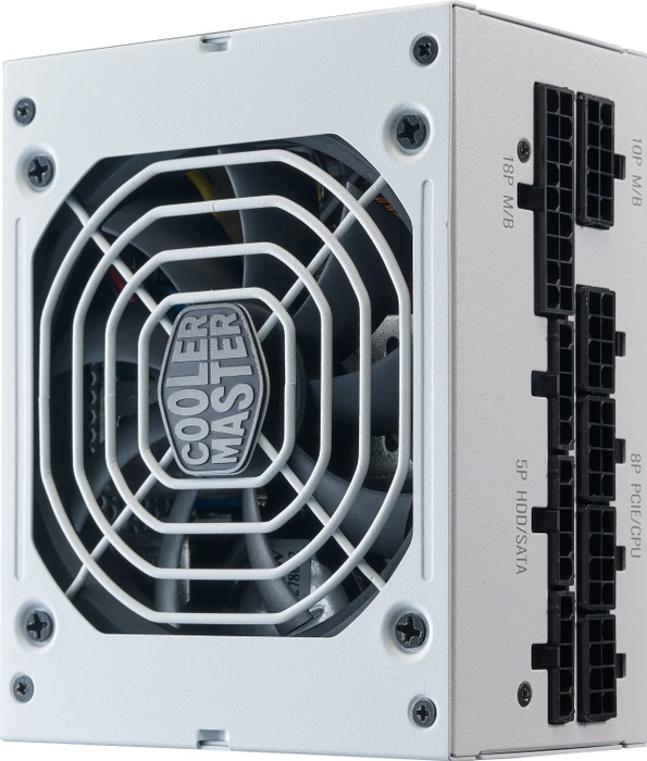 Cooler Master V-Series V850 SFX Gold White Edition 850W, SFX 3.42, UK-Version
