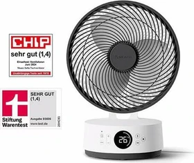 Meaco Sefte 10 Tischventilator