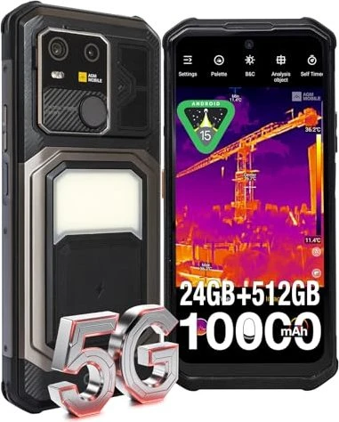 AGM G3 Pro schwarz/grau