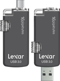 Lexar JumpDrive M20c 16GB, USB-A + USB-C, USB 3.2 Gen 1×1