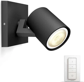 Philips Hue White Ambiance Runner Spot schwarz